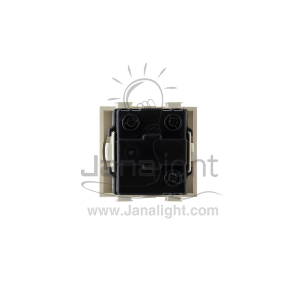 بريزة مجوفة ماتكس بيج A5440/3E beige Choco socket matix edge